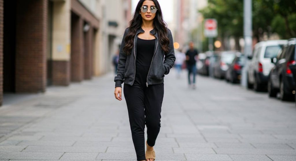 الجامبسوت-العملي-والجاكيت-1024x559 إطلالات الصبايا الذكية للطقس المتقلب