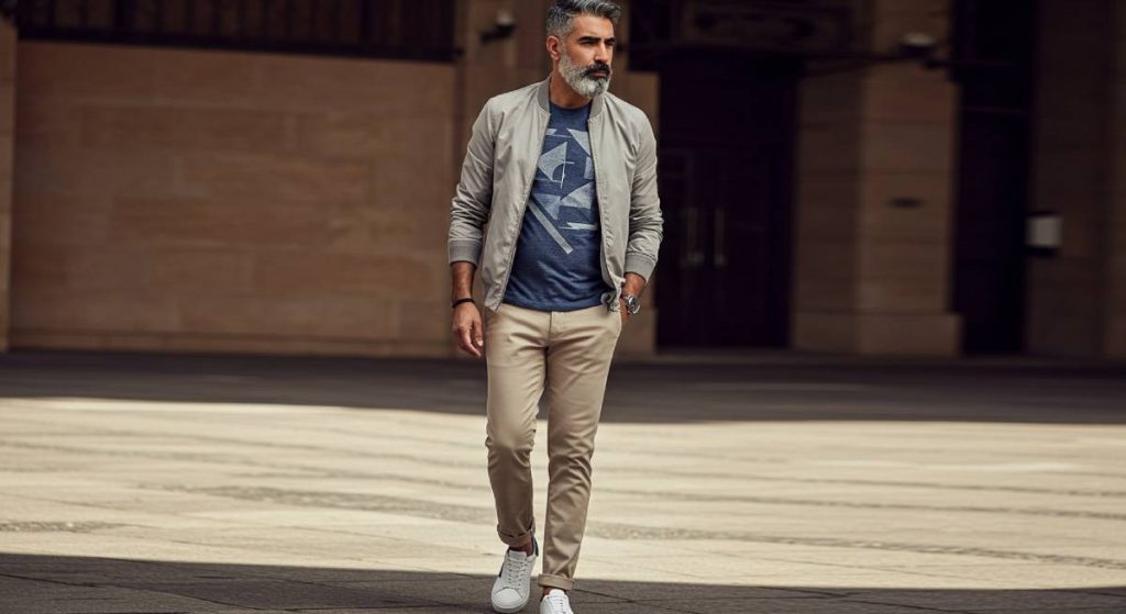 جاكيت-البومبر-والتشينو-1024x559 الطقس متقلب؟ دليل الشباب لأناقة لا تتأثر